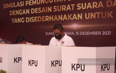 Simulasi Pemungutan Suara Diharap Permudah Pemilih dan Penyelenggara