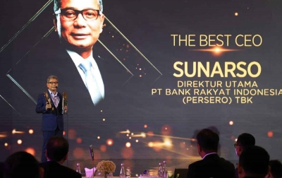 BRI Raih 2 Penghargaan, The Most Adaptive Titan Bank dan Best CEO