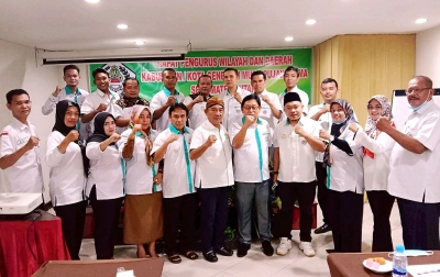 Supriyadi Pimpin Rapat Kepengurusan GM Pujakesuma Sumut