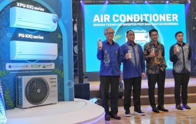 AC Inverter Pertama Buatan Dalam Negeri Berteknologi Mutakhir
