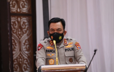 Vaksinasi Belum Tercapai, Panca Ultimatum Seluruh Polres