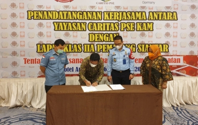 Yayasan Caritas Ingin Pulihkan Kecanduan Narkoba di Lapas Siantar