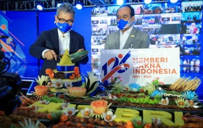 HUT ke-126 BRI: Wujud Transformasi, Memberi Makna Indonesia