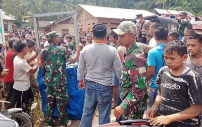 Sempat Resahkan Warga, Harimau Sumatera Akhirnya Masuk Perangkap