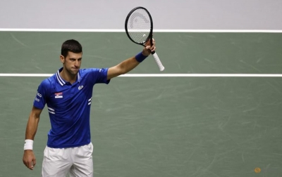 Novak Djokovic Dinobatkan Sebagai Juara Dunia ITF 2021