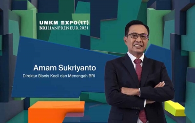 UMKM EXPO(RT) BRILIANPRENEUR 2021, Catatkan Transaksi Business Matching USD 72,13 Juta