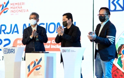 Erick Thohir Puji Inisiatif “Moonshoot” BRIvolution 2.0 Untuk Hadapi Tantangan Kedepan