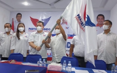 DPD Perindo Padang Sidimpuan Dilantik