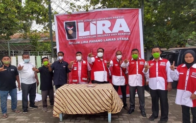 LIRA Padang Lawas Utara Gelar Donor Darah