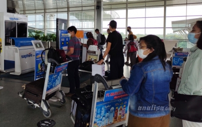 Penumpang Pesawat di Bandara Kualanamu Capai 14 Ribu Per Hari