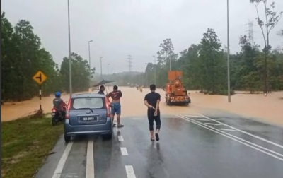 Malaysia Dilanda Banjir, Dua Orang Meninggal Dunia