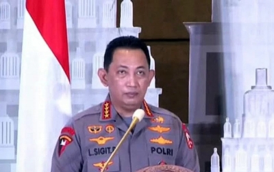 Listyo Sigit Mutasi Sejumlah Kepala Kepolisian Daerah