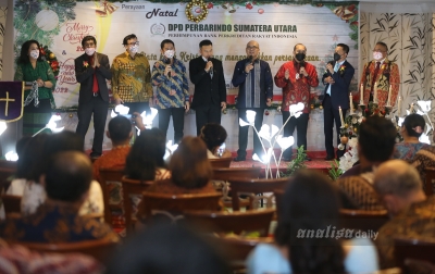 Natal Perbarindo: Tebarkan Kasih, Eratkan Persaudaraan