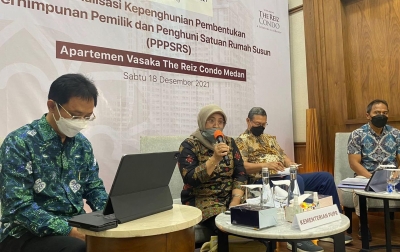 Waskita Karya Realty Dukung Pembentukan PPPSRS Sesuai Permen PUPR 14/2021
