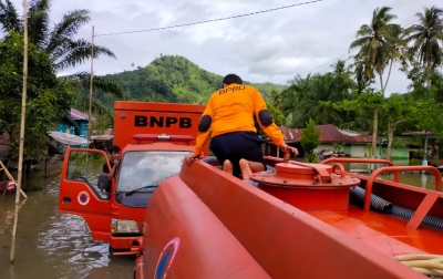 Sebanyak 278 Rumah Terdampak Banjir dan Longsor di Tapsel