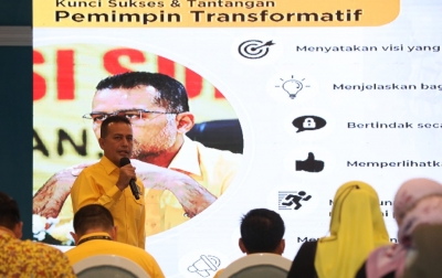 Riza Fakhrumi: Ijeck Kader Terbaik Golkar, Punya Modal Politik Jadi Pemimpin Sumut
