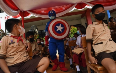 Sebanyak 107.706.013 Orang di Indonesia Sudah Vaksinasi Covid-19 Dosis Lengkap