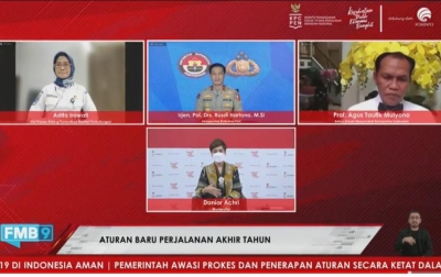 Ketaatan Aturan Perjalanan Nataru Perlu Kolaborasi Semua Pihak