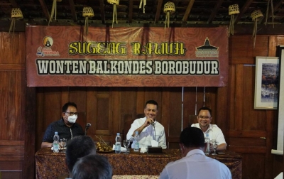 Serius Kembangkan Wisata Bukit Lawang-Tangkahan, Ijeck Belajar ke Balkondes Borobudur