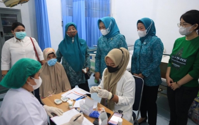 Nawal Lubis Minta Masyarakat Jangan Takut Divaksin Covid-19