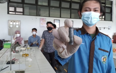 Tim Mahasiswa Teknik USU Juara I TICA 2021