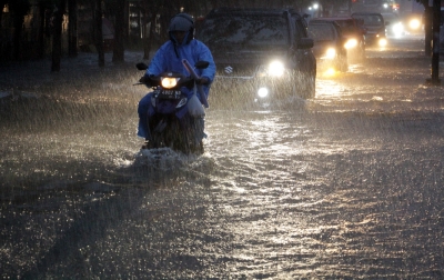 Saat Natal dan Tahun Baru, 96,8 Persen Wilayah Indonesia Diguyur Hujan