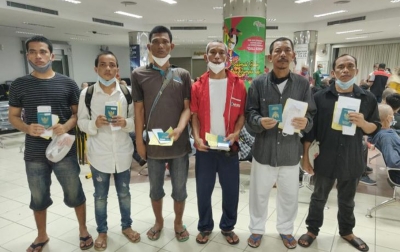 Delapan Nelayan Asal Langkat Dipulangkan dari Malaysia