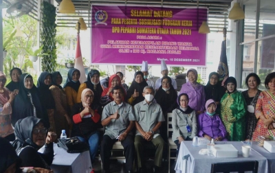 Pepabri Sumut Latih Keterampilan Tingkatkan Kesejahteraan Keluarga