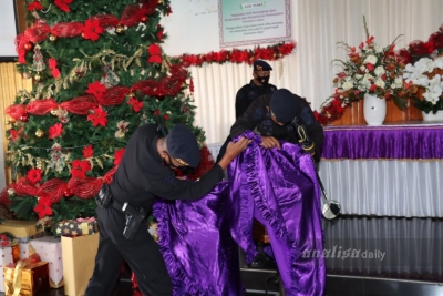 Jelang Natal, Polisi Sterilkan Sejumlah Gereja di Siantar