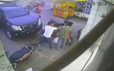 Pengendara Mobil Arogan Ditetapkan Sebagai Tersangka