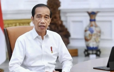 Jokowi Berharap Pandemi Tak Kurangi Kegembiraan Perayaan Natal