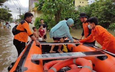 Banjir Kota Palembang dan Tanah Longsor Lahat, Tidak Ada Korban Jiwa