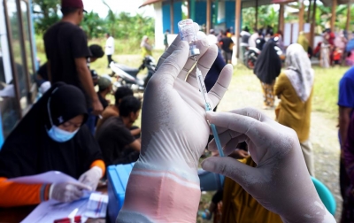 Indonesia Tetap Genjot Vaksinasi Covid-19