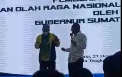 Tertidur Saat Edy Rahmayadi Beri Motivasi, Pelatih Biliar Dijewer dan Diusir