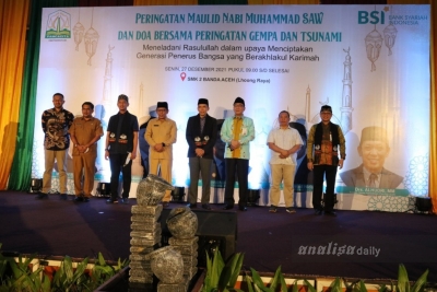 BSI Diminta Perkuat Literasi Keuangan Syariah di Aceh