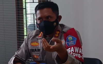 Kapolres: Haram Bantuan dari Pelaku Bisnis Narkoba