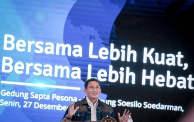 Kemenparekraf Targetkan 3,6 Juta Wisman Berkunjung ke Indonesia pada 2022