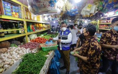 Ketersediaan Bahan Pokok Dipastikan Aman Jelang Akhir Tahun