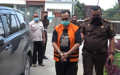 Kejati Sumut Tangkap Terpidana Korupsi di Aceh