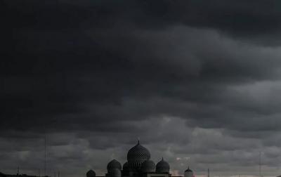 Waspadai Hujan Sedang Hingga Lebat Disertai Angin Kencang