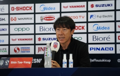 Shin Tae-yong Optimistis Indonesia Kalahkan Thailand di Final Piala AFF