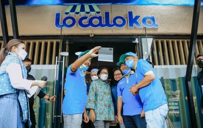 Luncurkan Localoka, BRI hadirkan Fresh Market UMKM Binaan dan Klaster Usaha