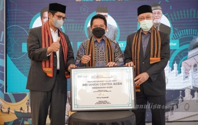 Dukung Pengembangan Usaha Rakyat, BSI Luncurkan UMKM Center
