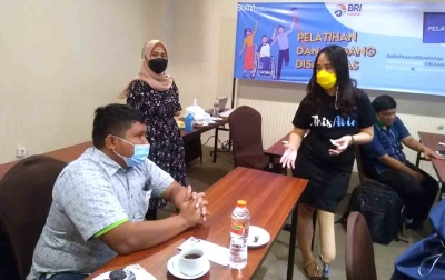Program Pelatihan Kerja dan Magang “BRI Sahabat Disablitas”, Dorong Penyandang Disabilitas Terus Berkarya