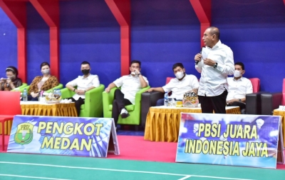 Edy Rahmayadi Ingatkan Persiapan Merebut Medali di PON 2024