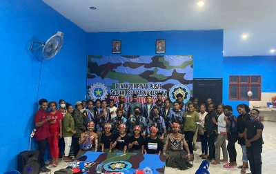 Sapma IPK Kepakkan Sayap Hingga ke Papua