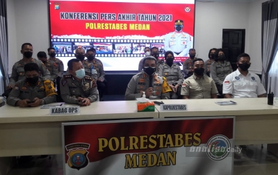 Sepanjang 2021, Ada 6 Personel Polrestabes di PTDH