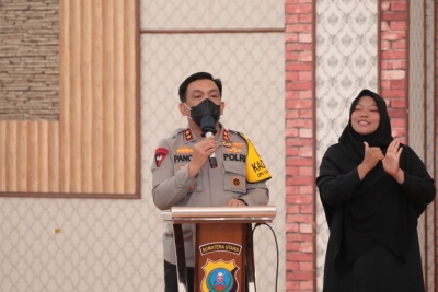 Catatan Tahun 2021, Kapolda Sumut: Kejahatan di Sumut Menurun dari Tahun 2020