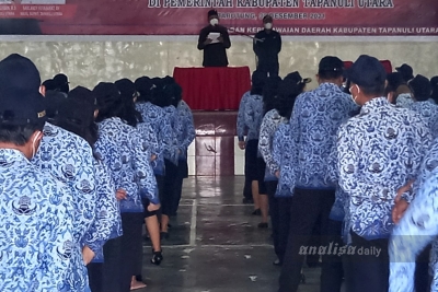 239 Pegawai Pemkab Taput Dilantik Jadi Pejabat Fungsional