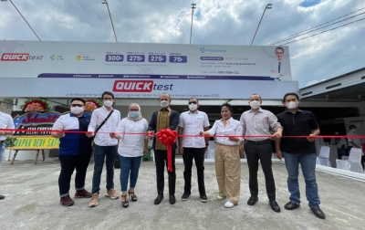 35 Cabang Quicktest Siap Layani Masyarakat di Tengah Pandemi Covid-19